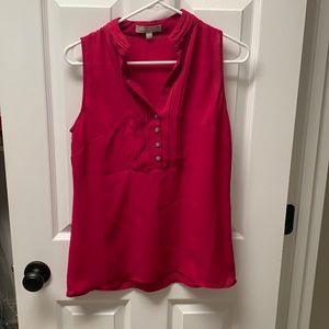 Banana republic pink tank top